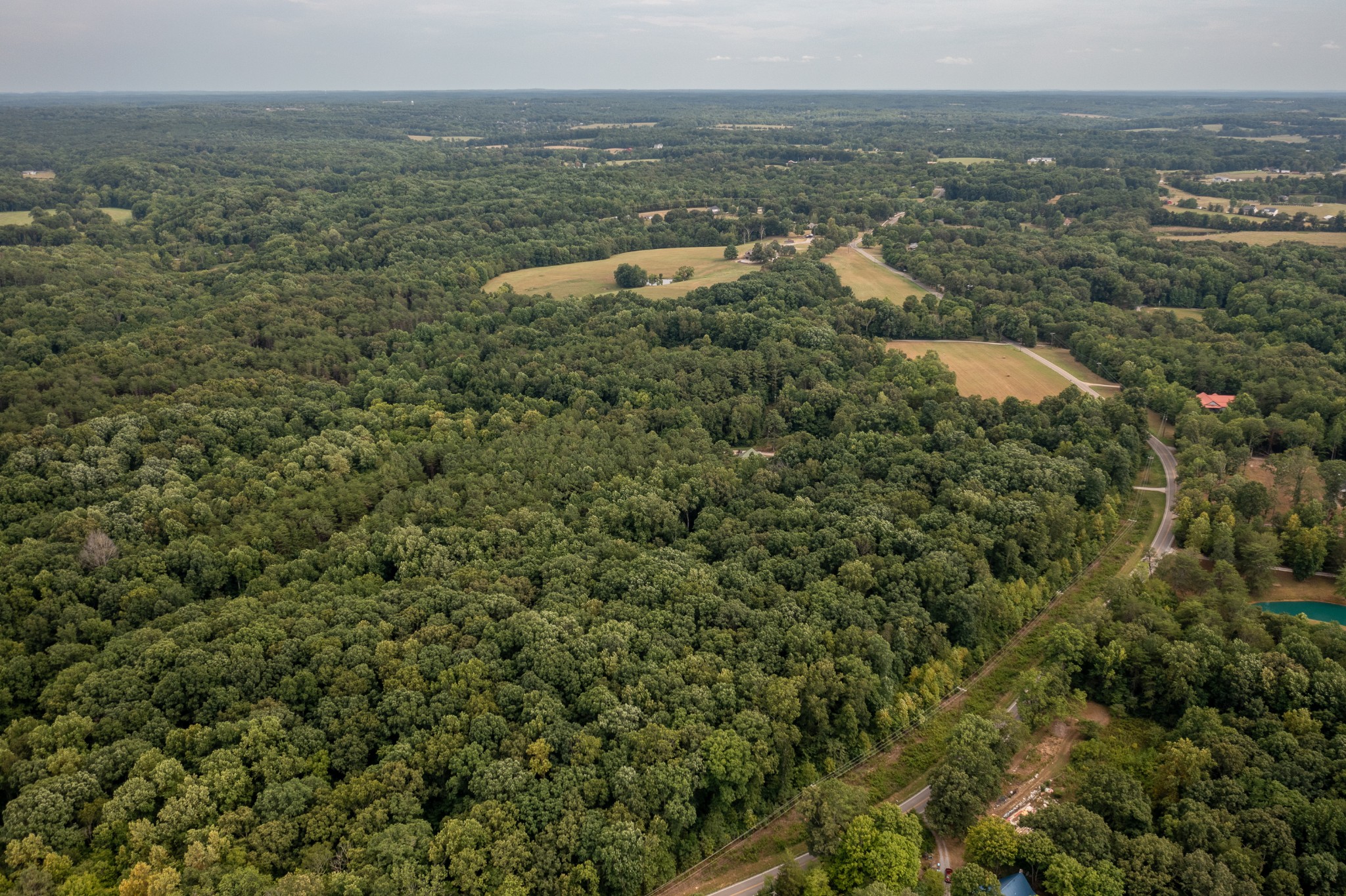 0 Crow Cut Road Northwest Fairview, TN 37062 - Photo 5 of 16 an aerial view of residential house with outdoor space