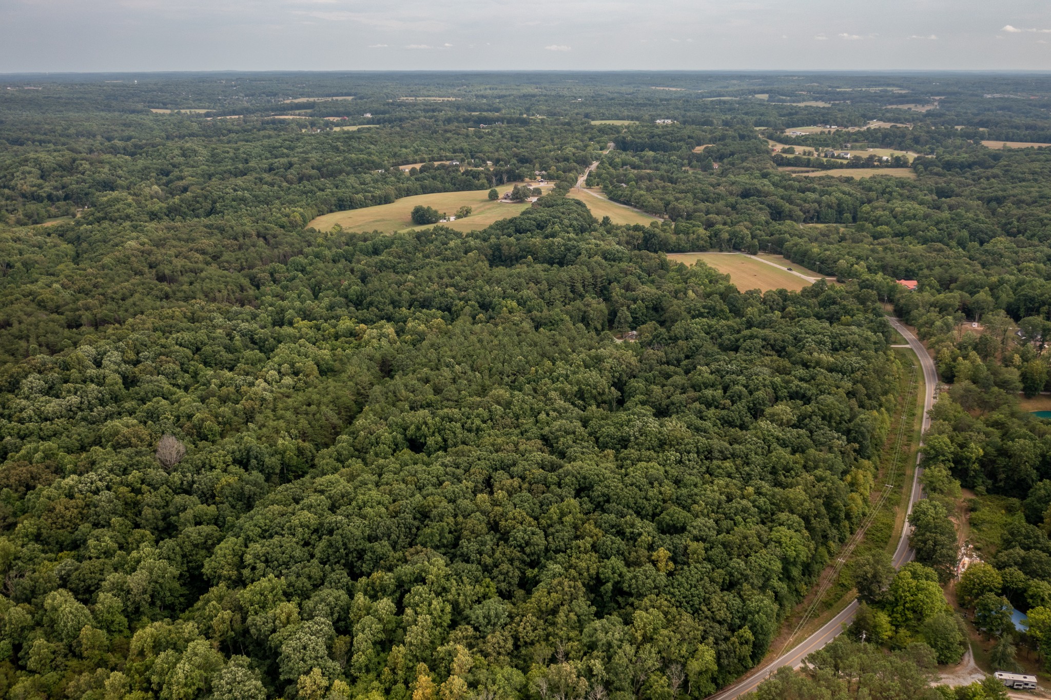0 Crow Cut Road Northwest Fairview, TN 37062 - Photo 6 of 16 an aerial view of house with yard