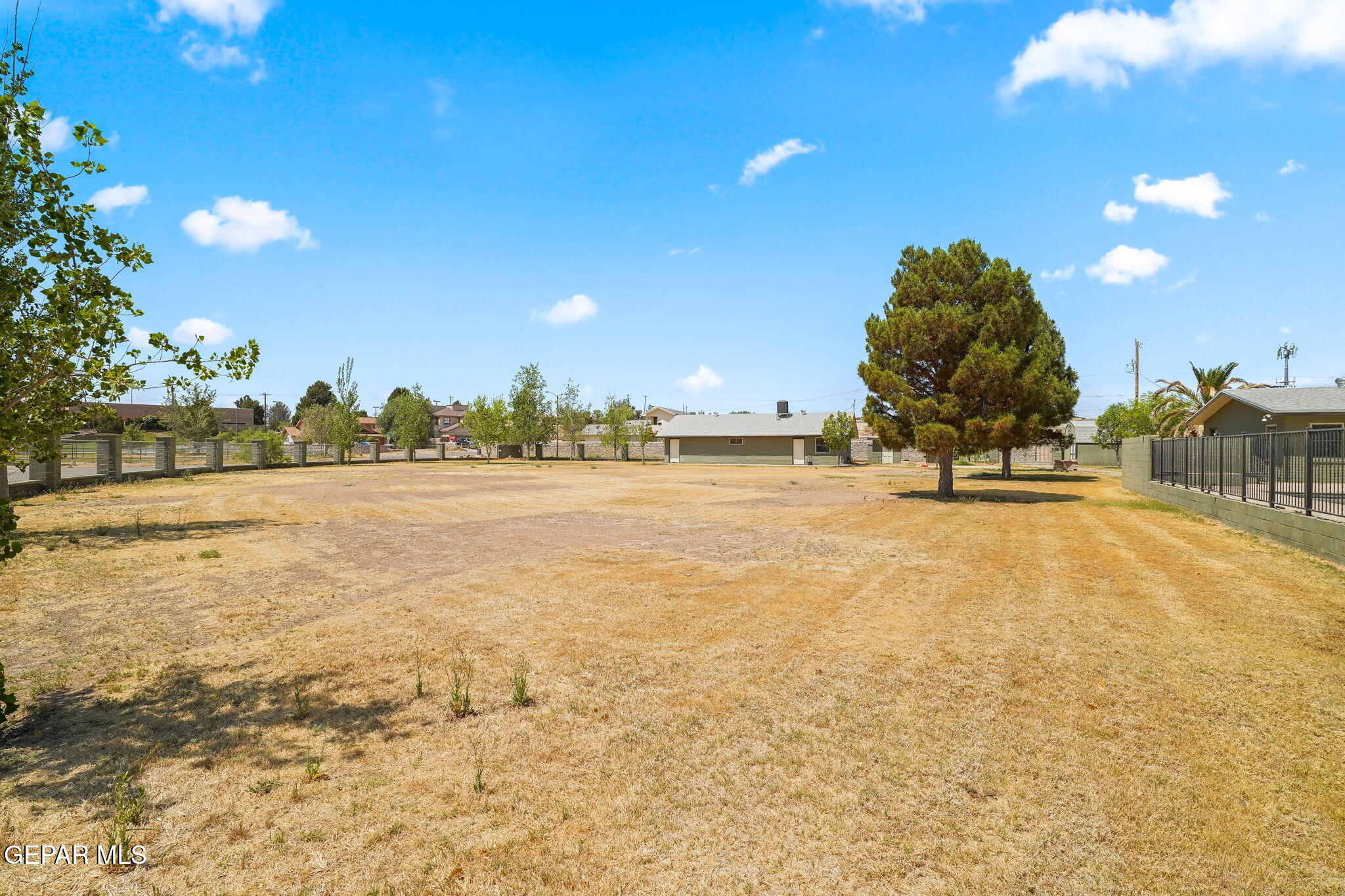 5300 Crawford Road Santa Teresa, NM 88008 - Photo 18 of 87 a view of a lake with a yard
