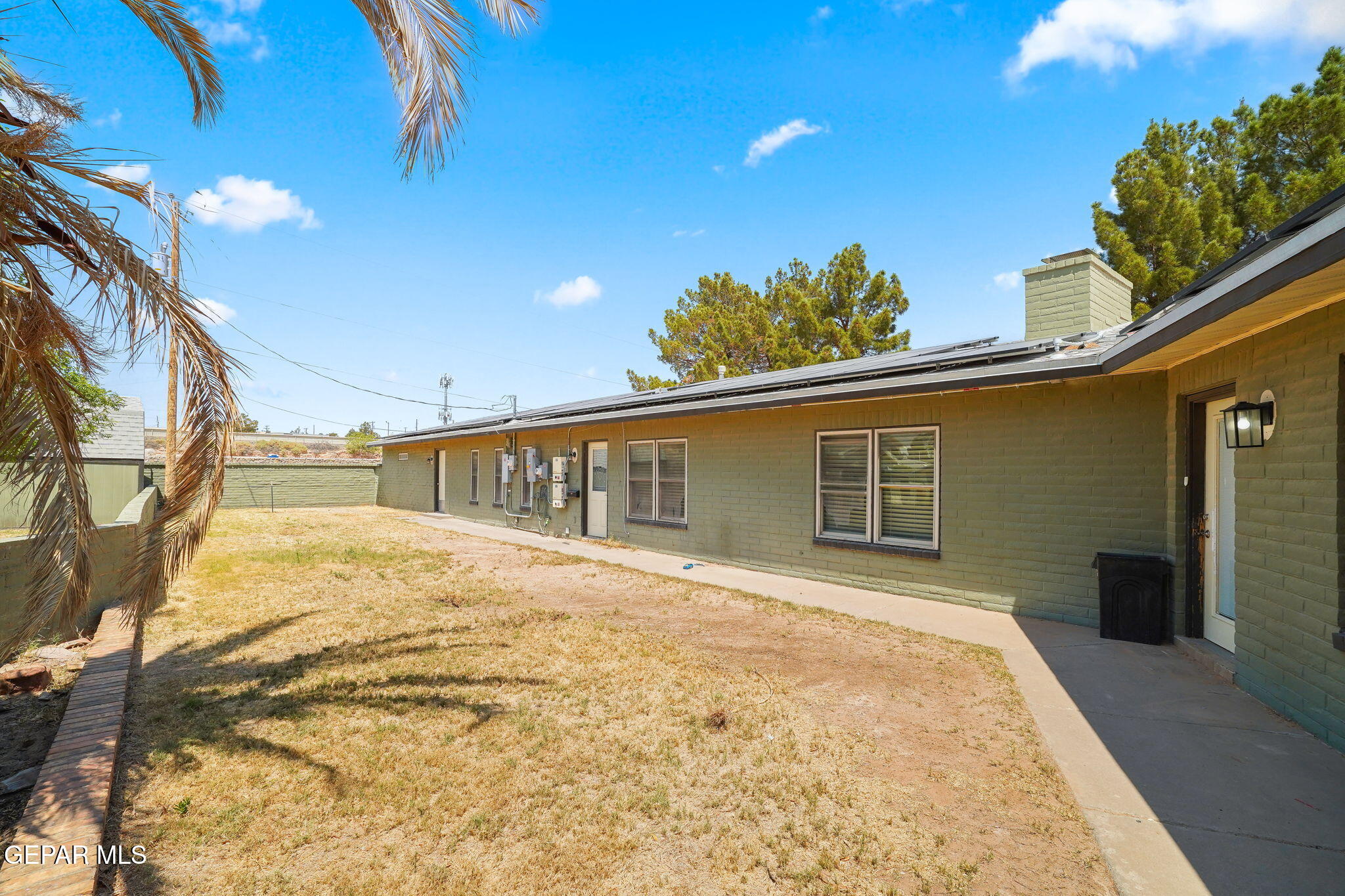 5300 Crawford Road Santa Teresa, NM 88008 - Photo 21 of 87 a front view of house along with trees