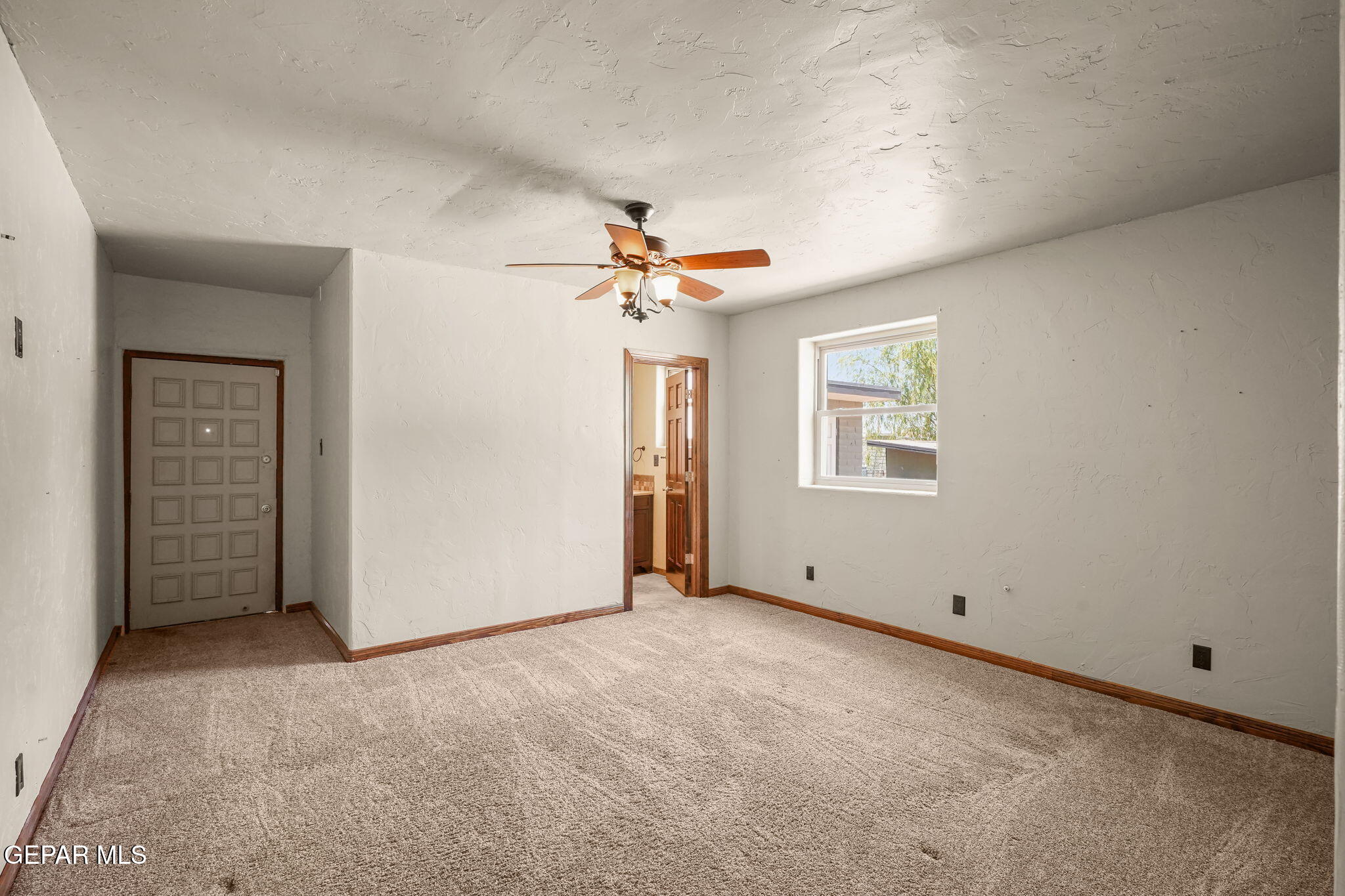 5300 Crawford Road Santa Teresa, NM 88008 - Photo 70 of 87 an empty room with fan and windows
