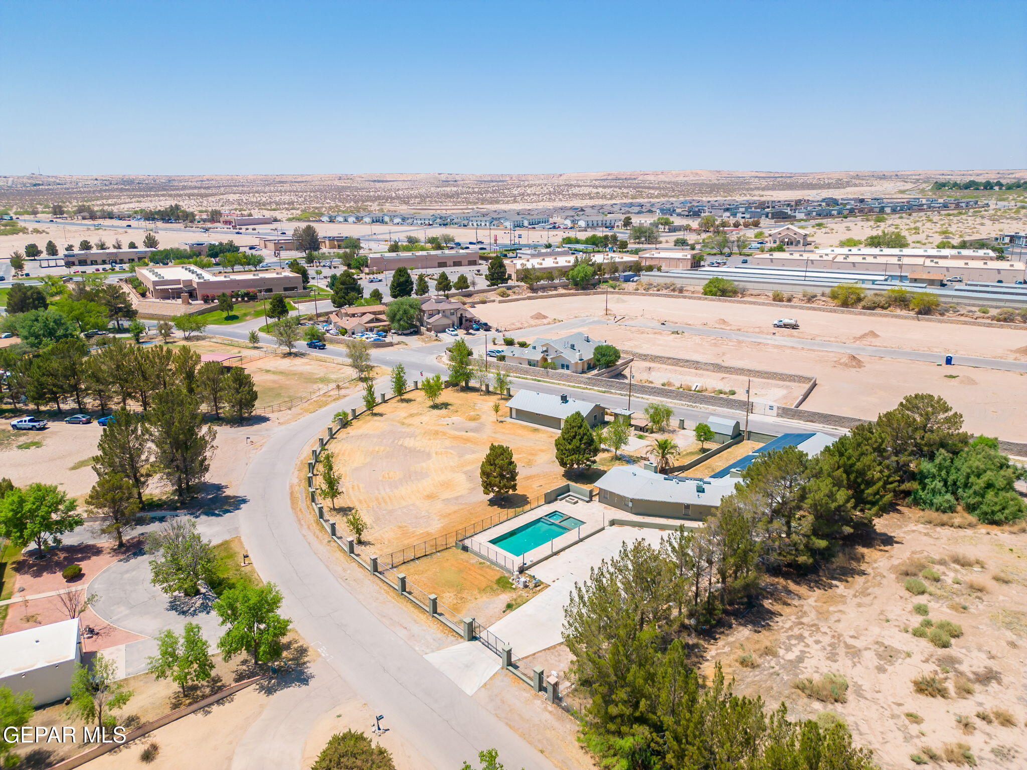 5300 Crawford Road Santa Teresa, NM 88008 - Photo 77 of 87 a view of a city