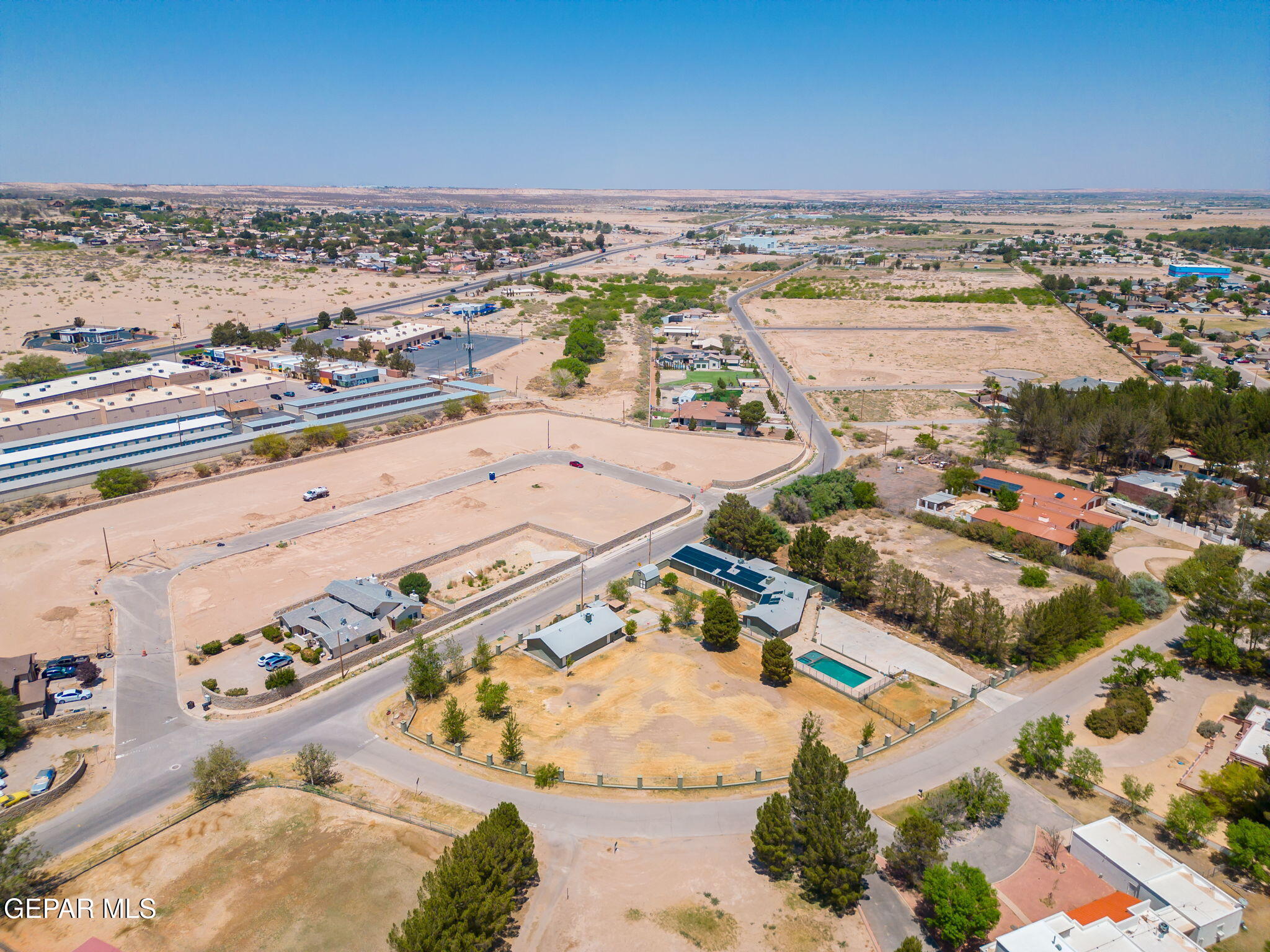 5300 Crawford Road Santa Teresa, NM 88008 - Photo 81 of 87 view of city
