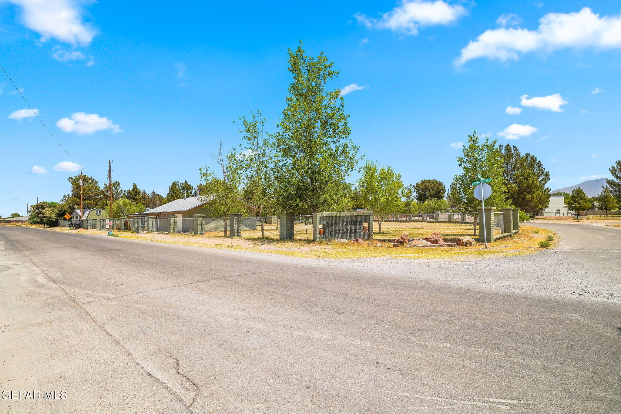 5300 Crawford Road Santa Teresa, NM 88008 - Photo 9 of 87 a view of a swimming pool with an outdoor seating and a yard