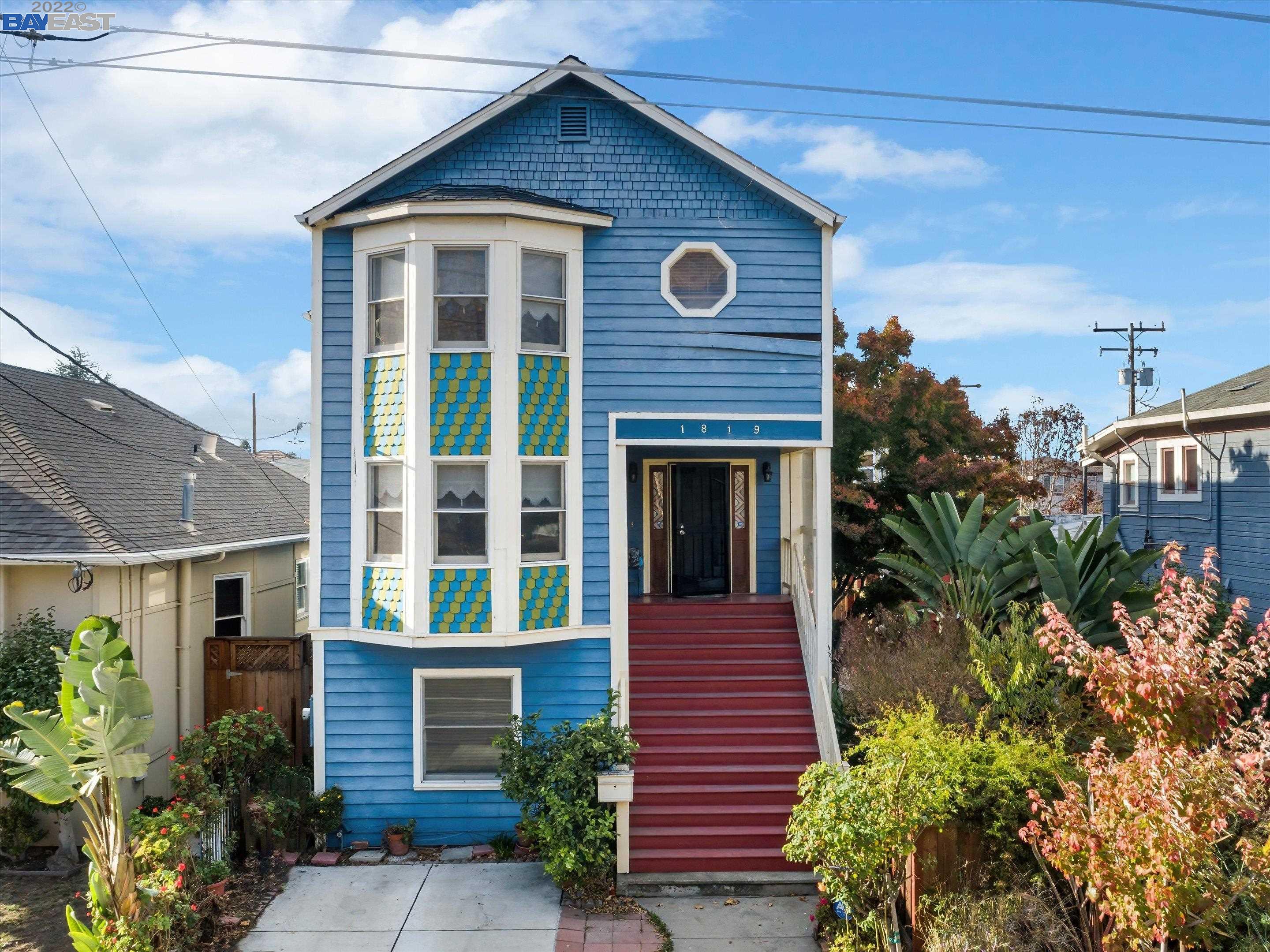 1819 Grand Street, Alameda, CA 94501 Compass