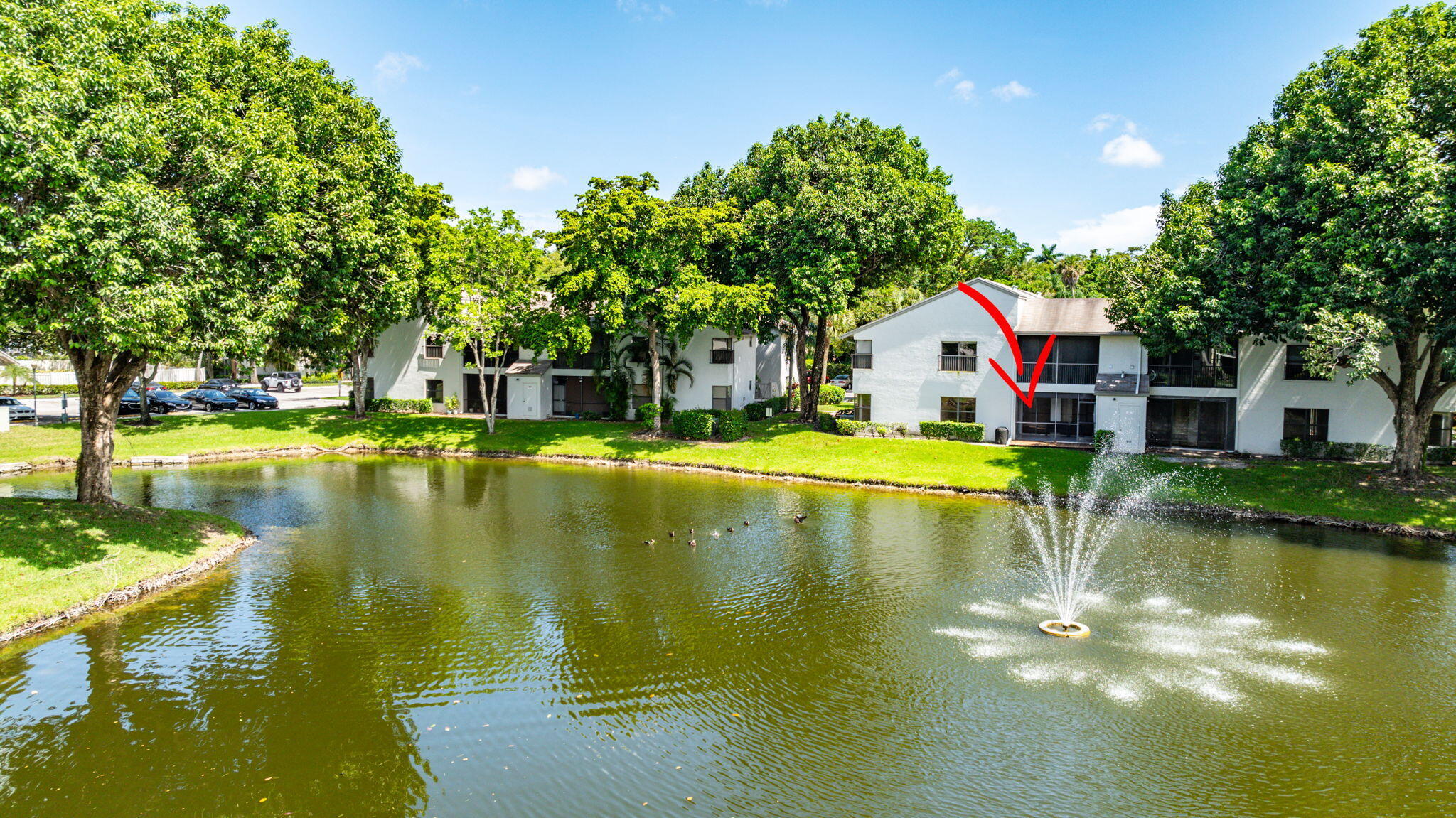 4771 Northwest 22nd Street, Unit 42121 Coconut Creek, FL 33063 - Photo 20 of 27 33-web-or-mls-4771 Drone-1-3