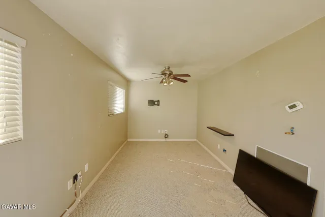 a view of a terrace with a bench