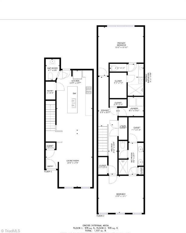 1765 Welden Village Avenue Kernersville, NC 27284 - Photo 29 of 29 Floor plan