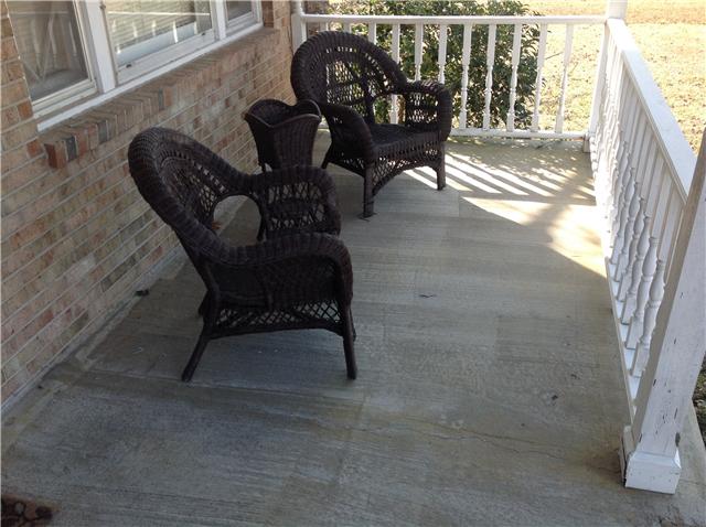 1202 Randy Road Ashland City, TN 37015 - Photo 8 of 19 8x21 Covered Front Porch
