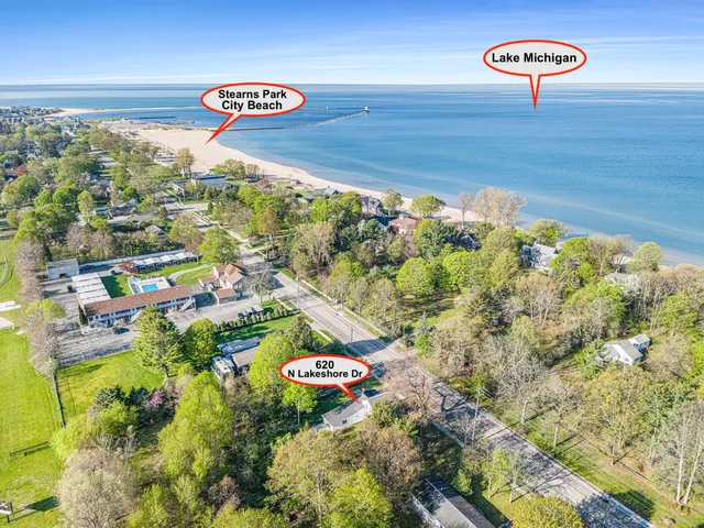 $399,000 | 620 North Lakeshore Drive, Ludington, MI 49431