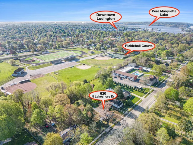 $399,000 | 620 North Lakeshore Drive, Ludington, MI 49431