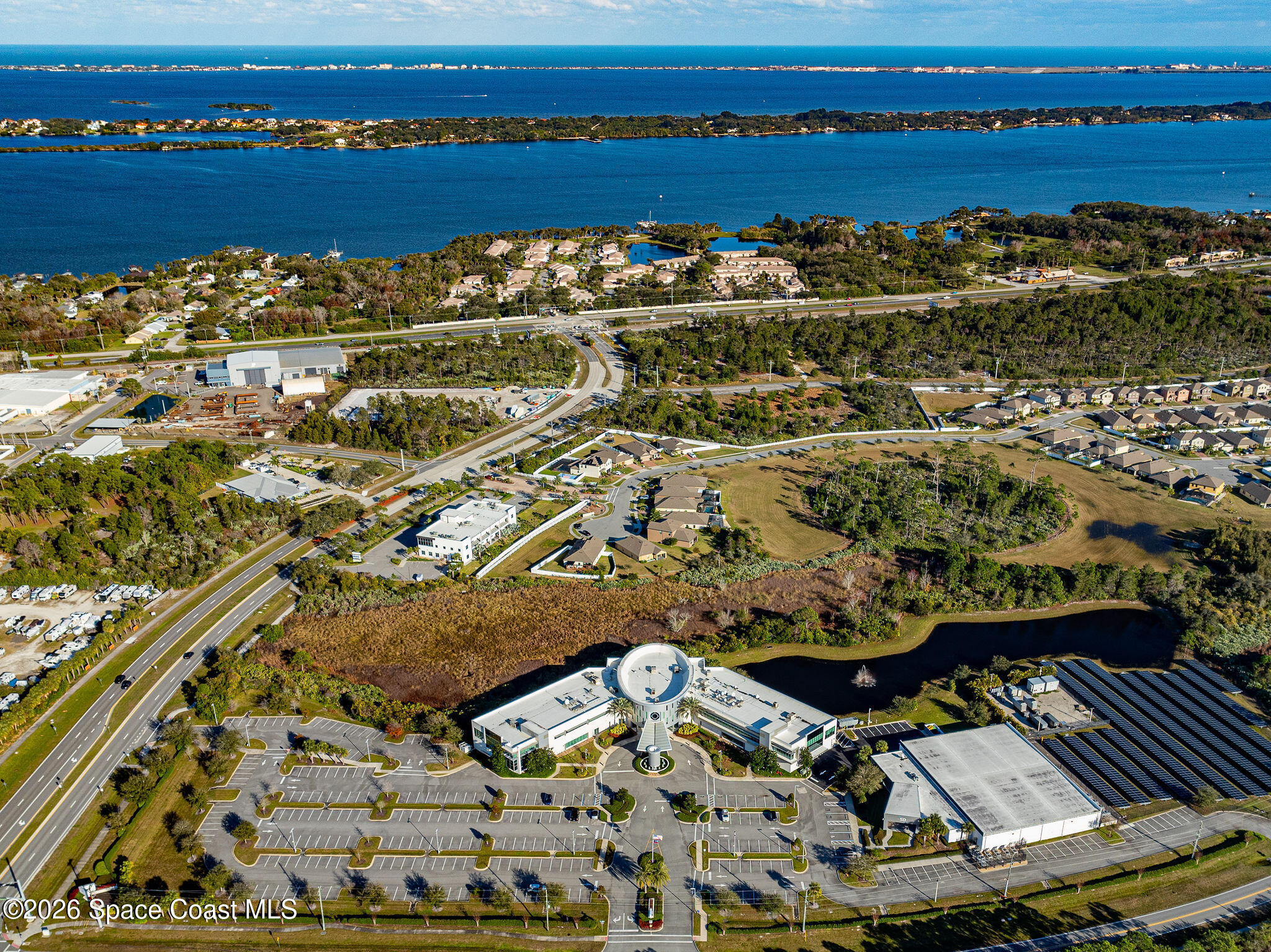 8615-8635 Holiday Springs Road Rockledge, FL 32955 - Photo 10 of 17 a view of a balcony with ocean view