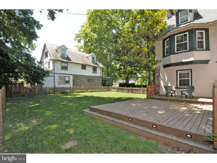 309 Bangor Road Bala Cynwyd, PA 19004 - Photo 21 of 24 Deck