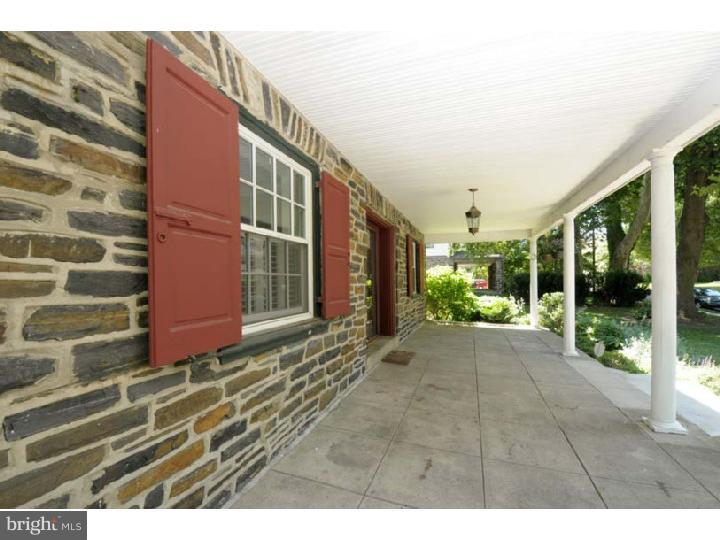 309 Bangor Road Bala Cynwyd, PA 19004 - Photo 24 of 24 Enclosed Porch