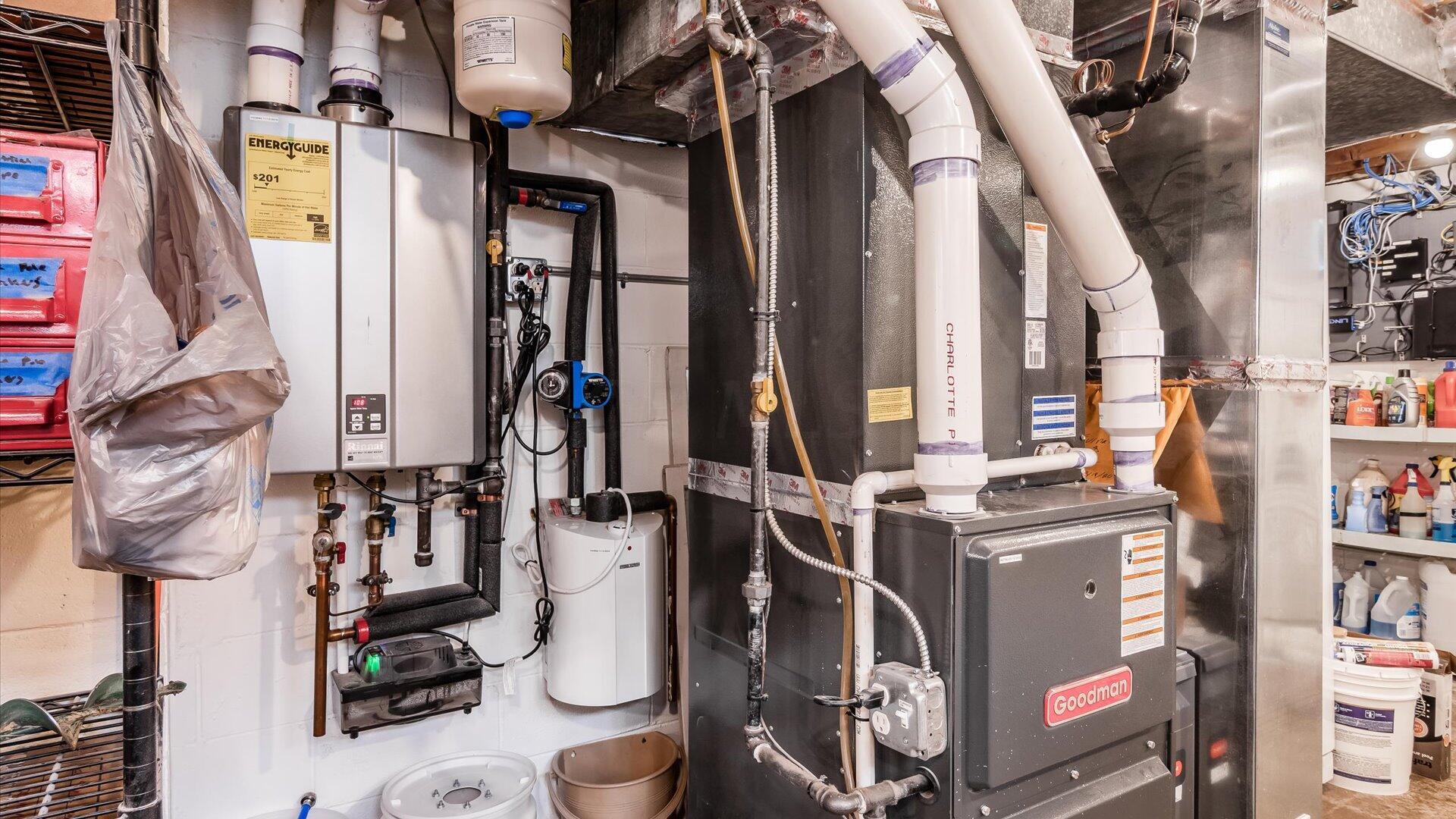 3178 Bembridge Road Columbus, OH 43221 - Photo 27 of 37 Newer HVAC & Tankless water heater