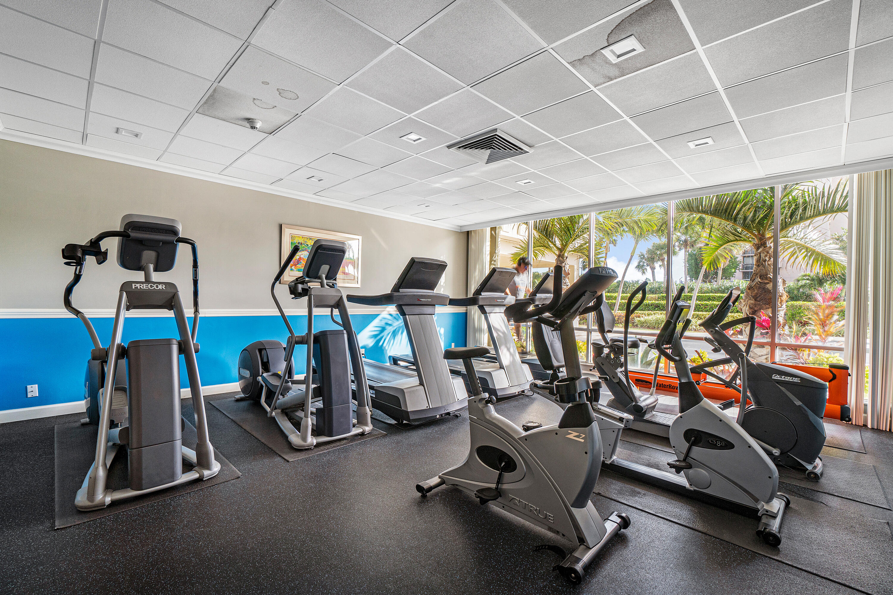 2121 North Ocean Boulevard, Unit 806W Boca Raton, FL 33431 - Photo 36 of 63 Cardio room