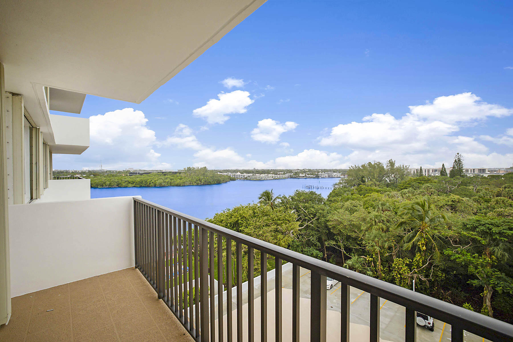 2121 North Ocean Boulevard, Unit 806W Boca Raton, FL 33431 - Photo 4 of 63 Covered balcony