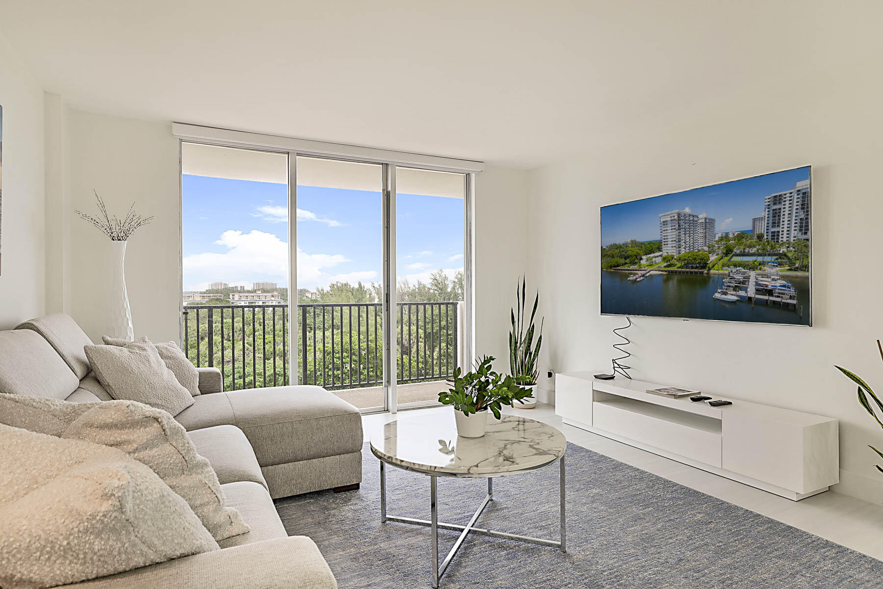 2121 North Ocean Boulevard, Unit 806W Boca Raton, FL 33431 - Photo 7 of 63 Amazing views from every room