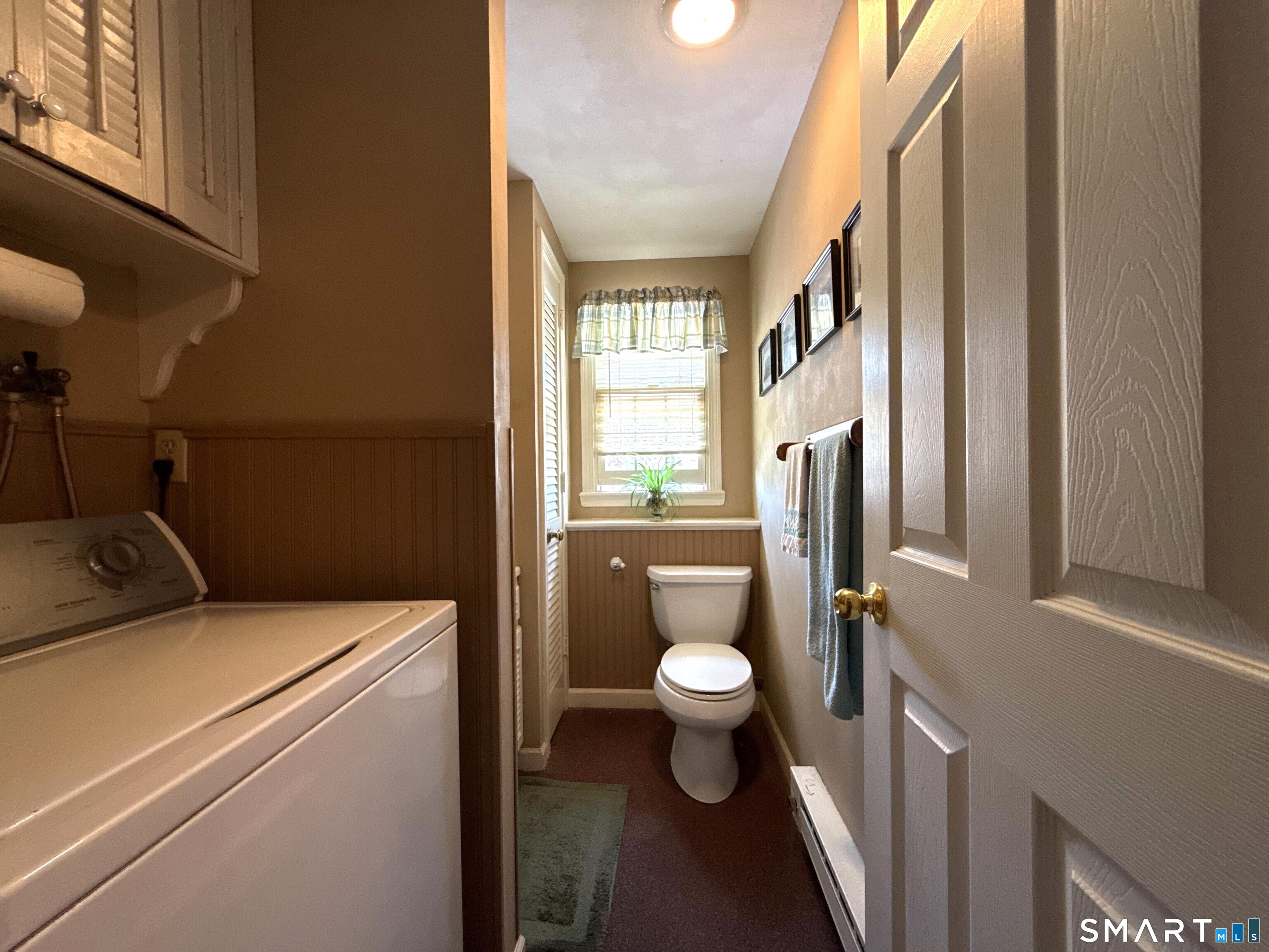 15 Grove Street Deep River, CT 06417 - Photo 22 of 25 a bathroom with a sink toilet and shower