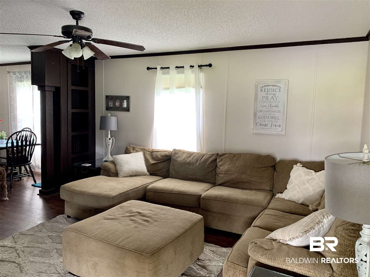 21519 Bengston Road Robertsdale, AL 36567 - Photo 7 of 15 Living room from the front door