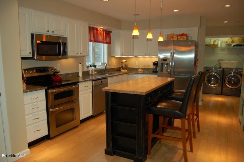 204 Bunce Road South Sheffield, MA 01222 - Photo 2 of 26 a kitchen with a sink cabinets and window