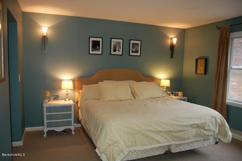 204 Bunce Road South Sheffield, MA 01222 - Photo 11 of 26 a bedroom with a bed and furniture
