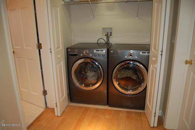 204 Bunce Road South Sheffield, MA 01222 - Photo 22 of 26 a utility room with dryer and washer
