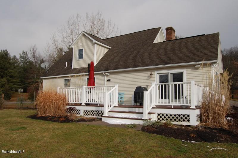 204 Bunce Road South Sheffield, MA 01222 - Photo 23 of 26 a house view with a garden