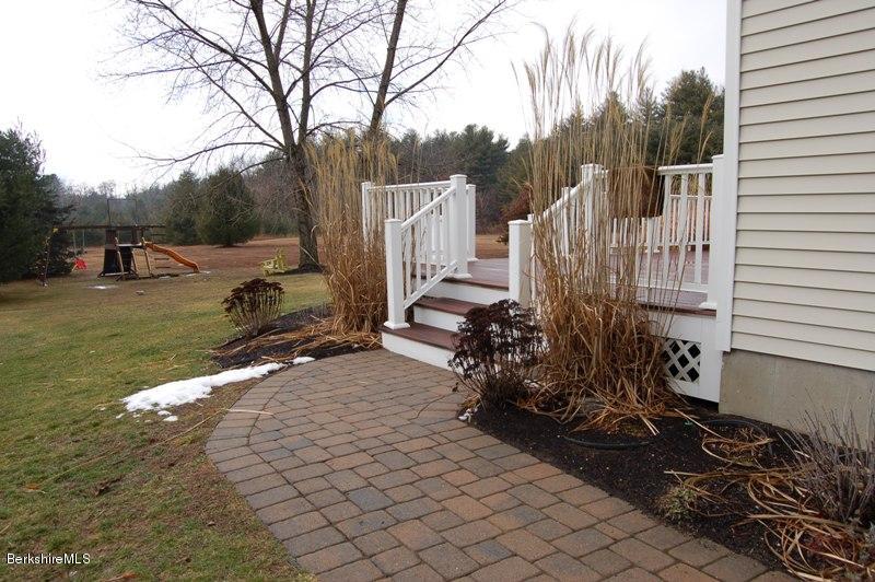 204 Bunce Road South Sheffield, MA 01222 - Photo 24 of 26 a view of a house with backyard and trees