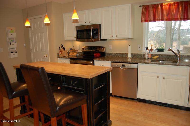 204 Bunce Road South Sheffield, MA 01222 - Photo 4 of 26 a kitchen with a sink cabinets and window