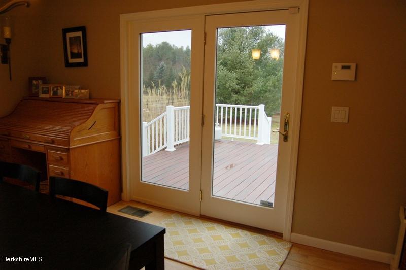 204 Bunce Road South Sheffield, MA 01222 - Photo 8 of 26 a view of a balcony with a door