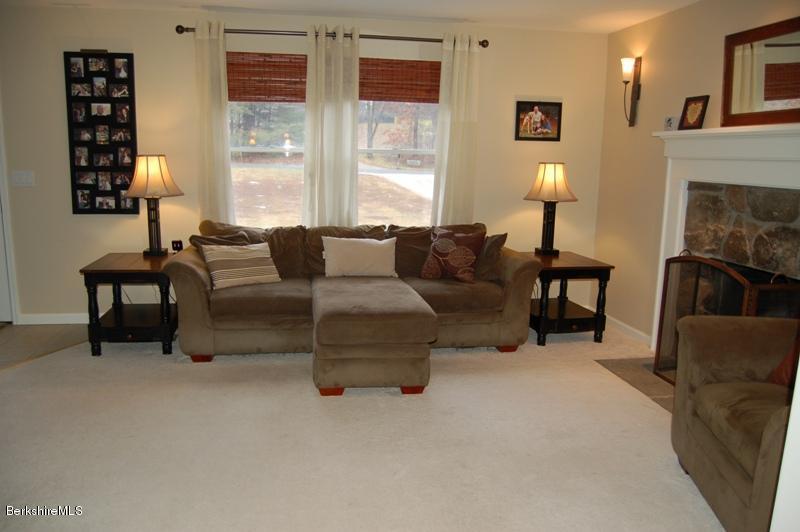 204 Bunce Road South Sheffield, MA 01222 - Photo 10 of 26 a living room with furniture and a fireplace