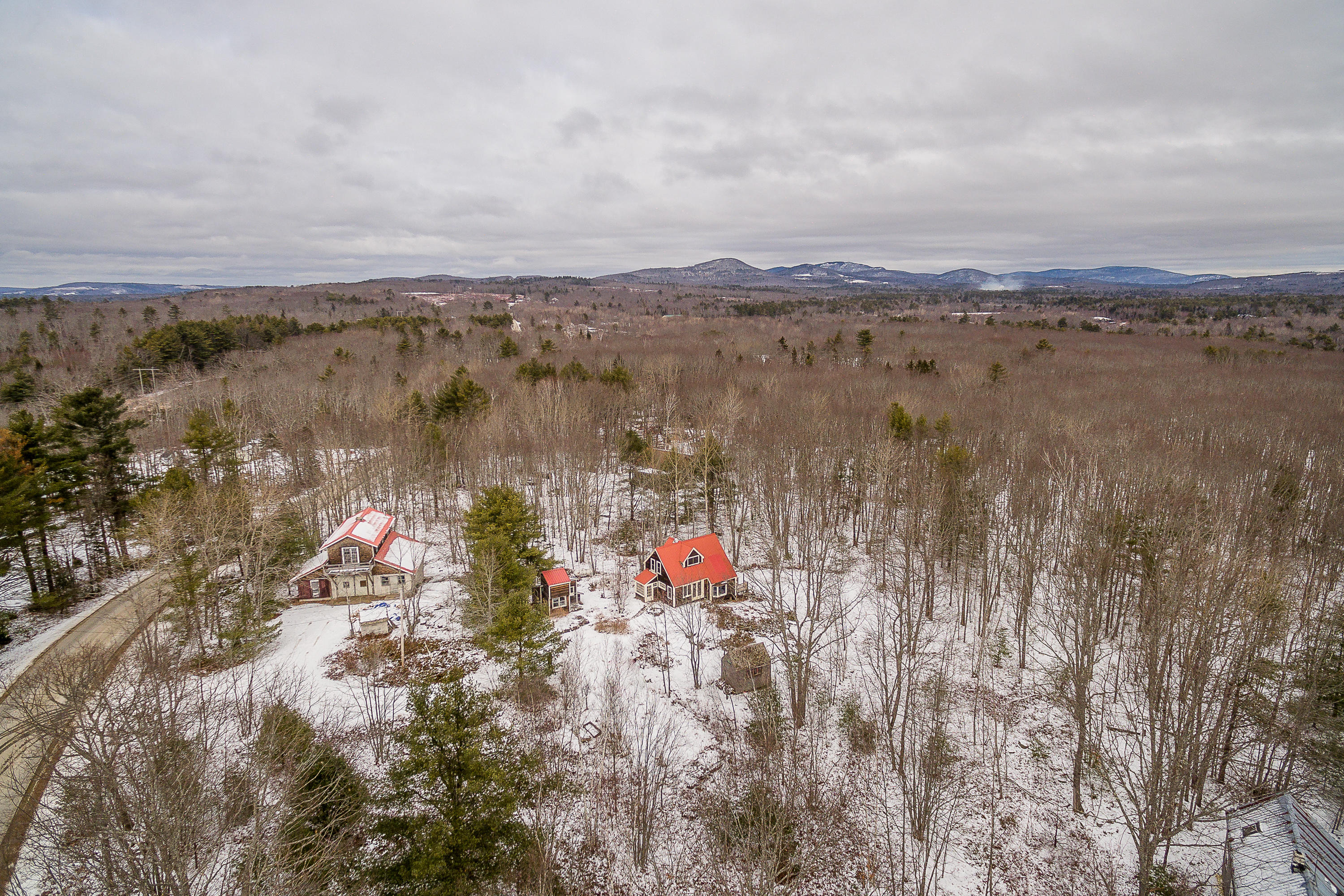 226 Keating Road Warren, ME 04864 - Photo 2 of 26 01_226Keating_S_Aerial_print