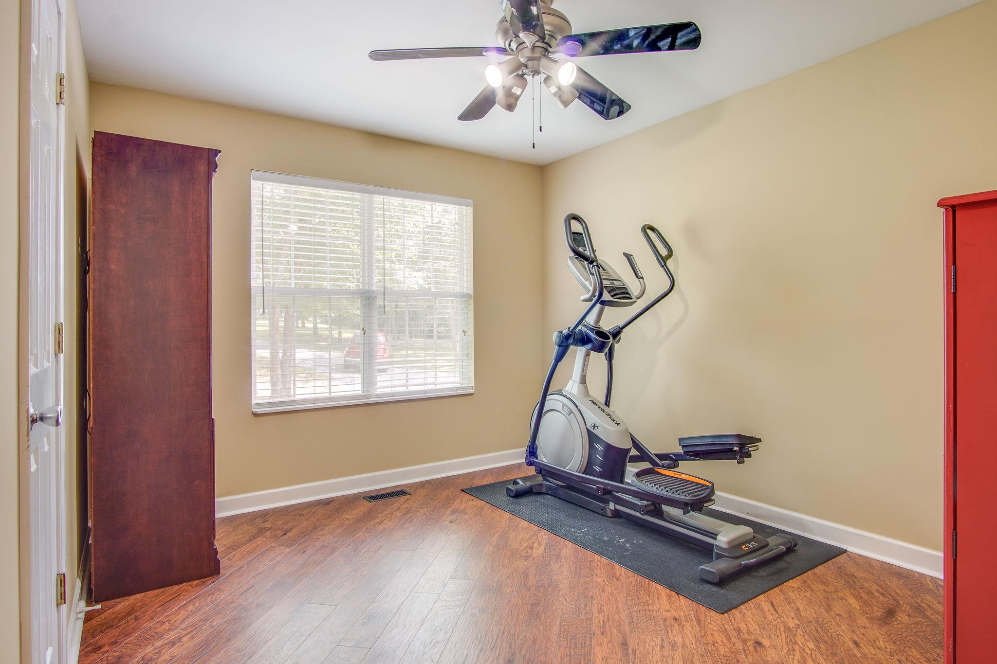 1674 Eno Road Dickson, TN 37055 - Photo 22 of 28 a view of a room with gym equipment