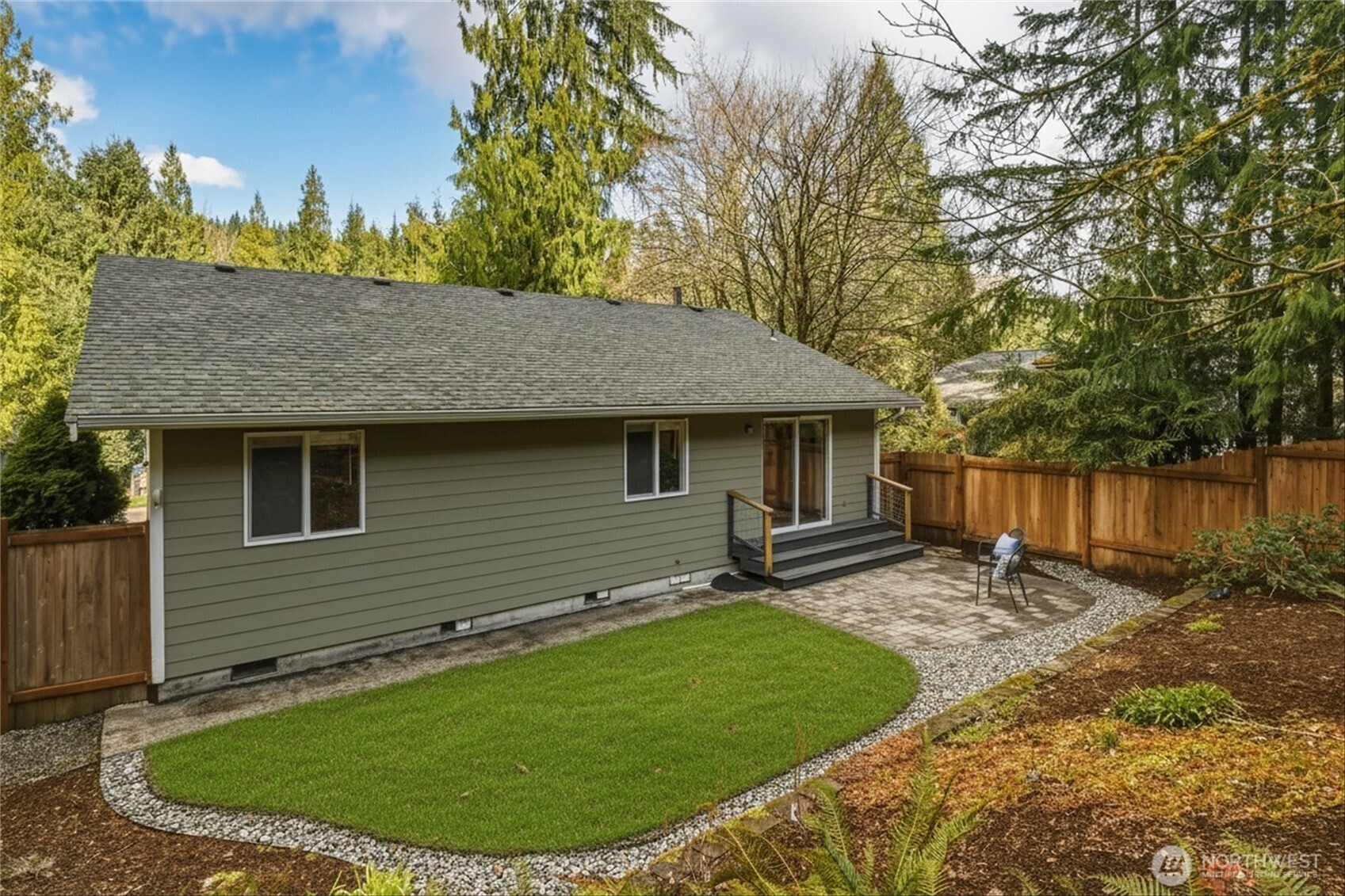 9 Sunnyside Lane Bellingham, WA 98229 - Photo 15 of 39 a view of a house with backyard
