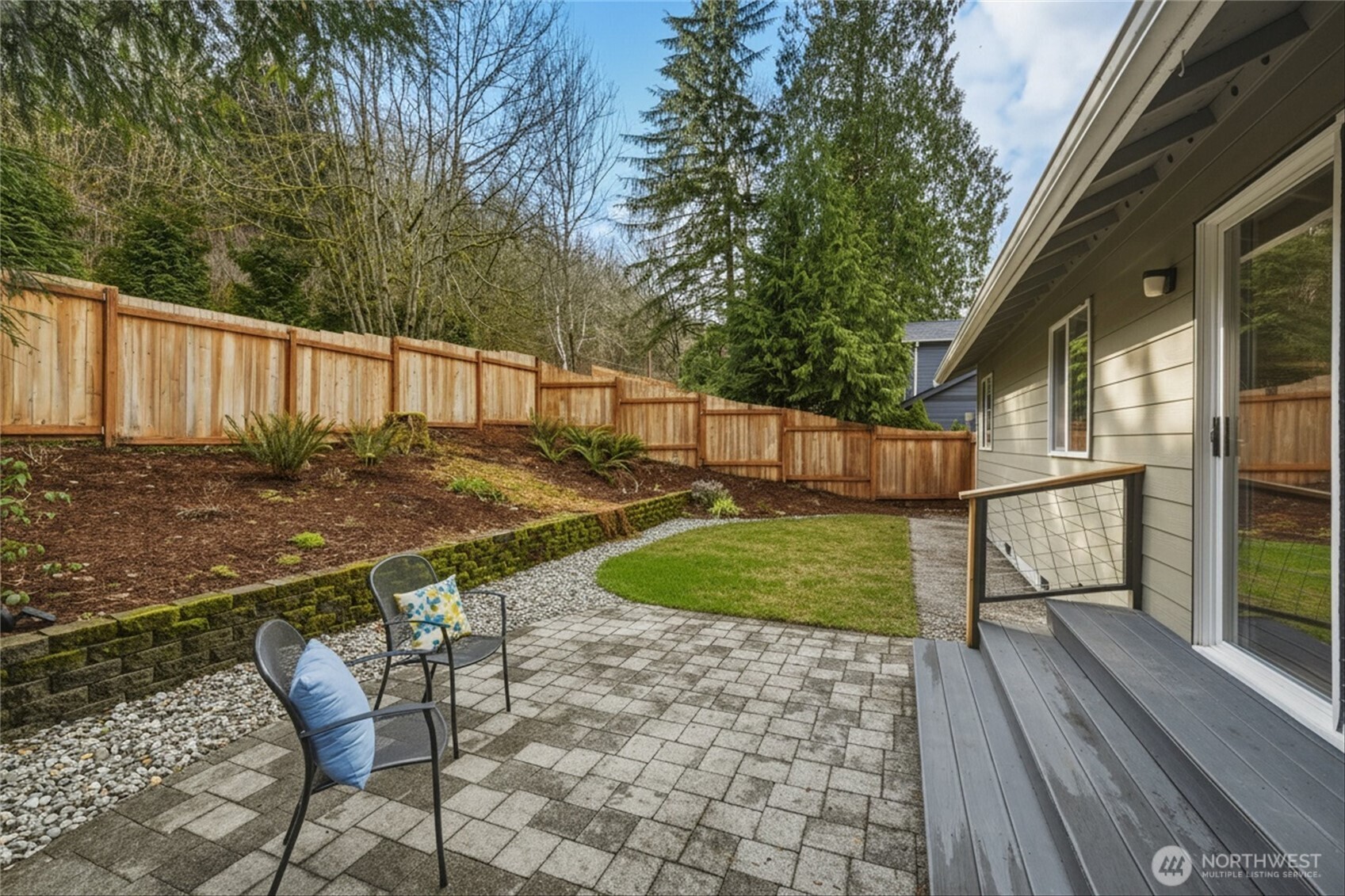 9 Sunnyside Lane Bellingham, WA 98229 - Photo 16 of 39 a view of a backyard