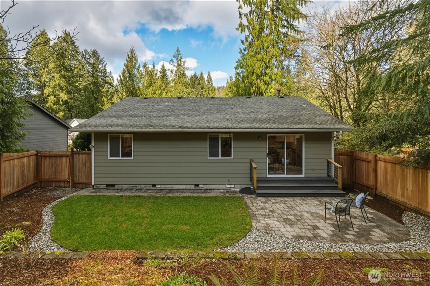 9 Sunnyside Lane Bellingham, WA 98229 - Photo 34 of 39 a view of a house with a yard