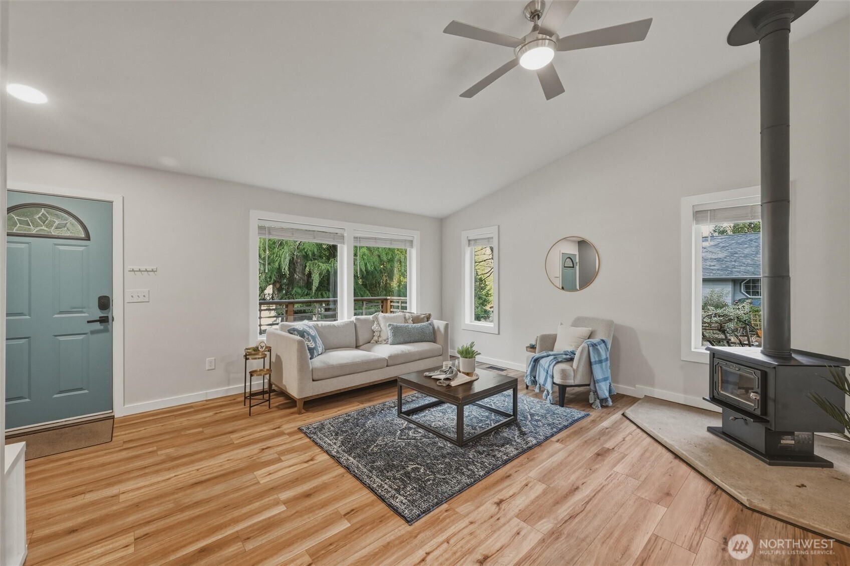 9 Sunnyside Lane Bellingham, WA 98229 - Photo 5 of 39 a living room with furniture and a window