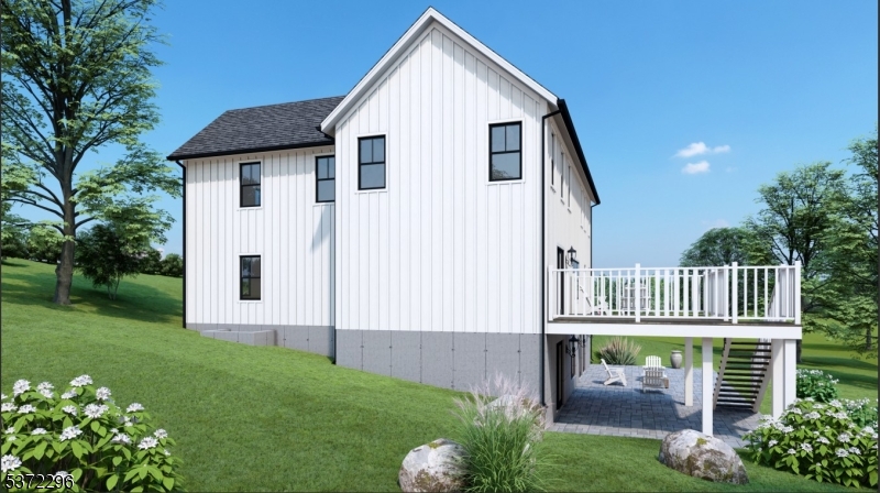 184 Hickory Tavern Road Gillette, NJ 07933 - Photo 5 of 5 a view of a house with backyard and garden