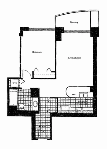 $2,750 | 330 North Jefferson Street, Unit 1306, Chicago, IL 60661