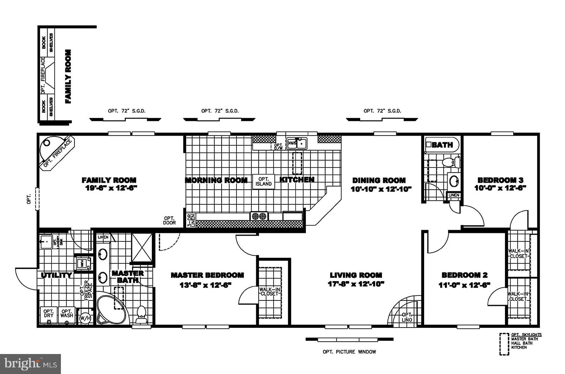 7810 Clark Road, Unit D67 Jessup, MD 20794 - Photo 15 of 15 Home Floor Plan