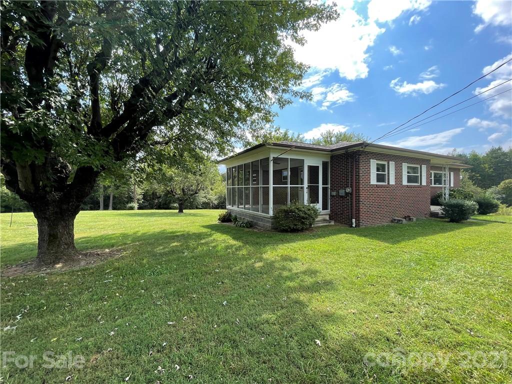 3096 Deal Mill Road Hudson, NC 28638 - Photo 24 of 25 a view of house with backyard