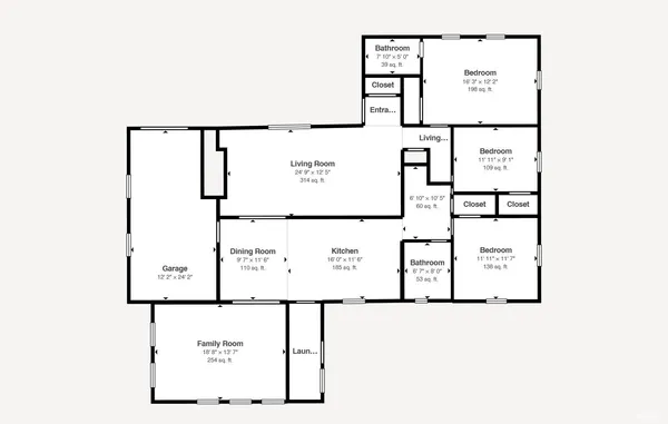 $229,900 | 2525 West Lawson Road, Marion, IN 46952