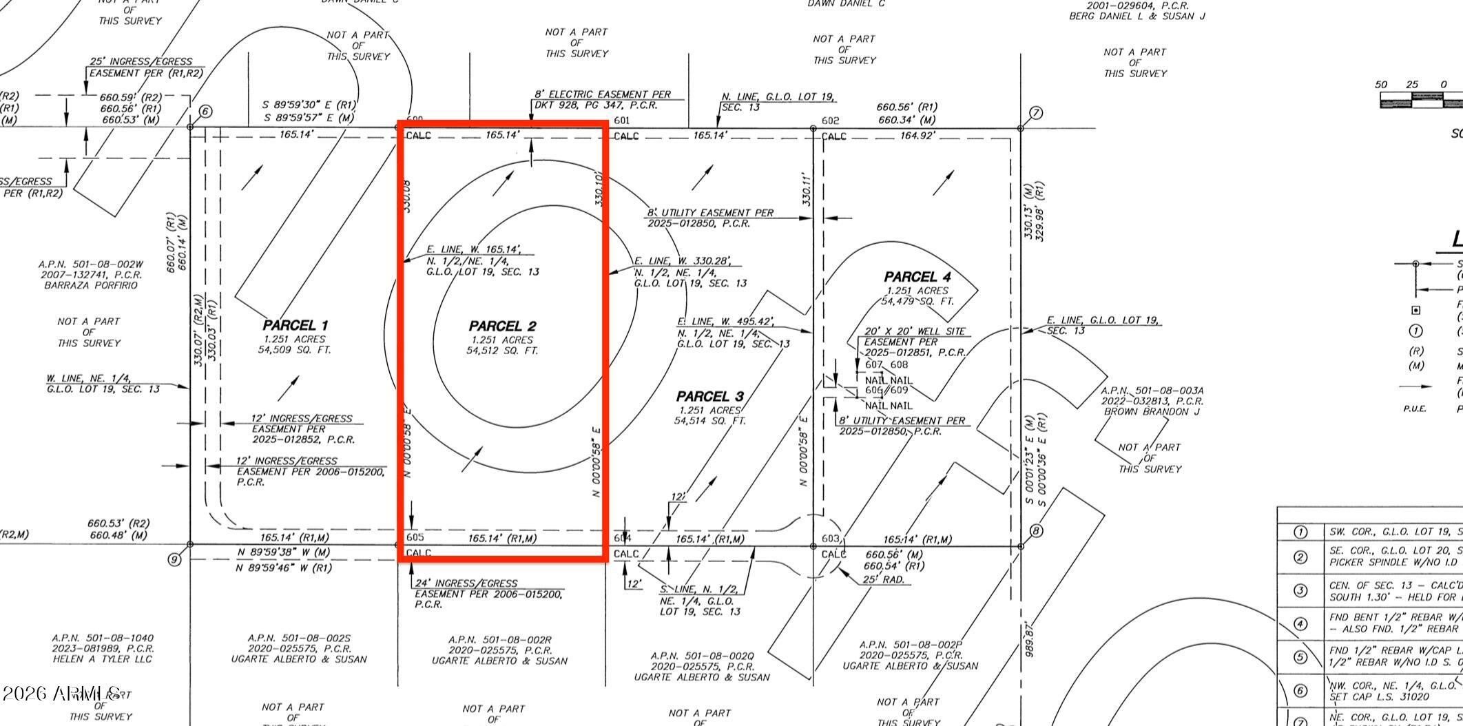 501-xx West Jennifer Road, Unit PARCEL 2 Maricopa, AZ 85139 - Photo 3 of 4 a picture of a floor plan