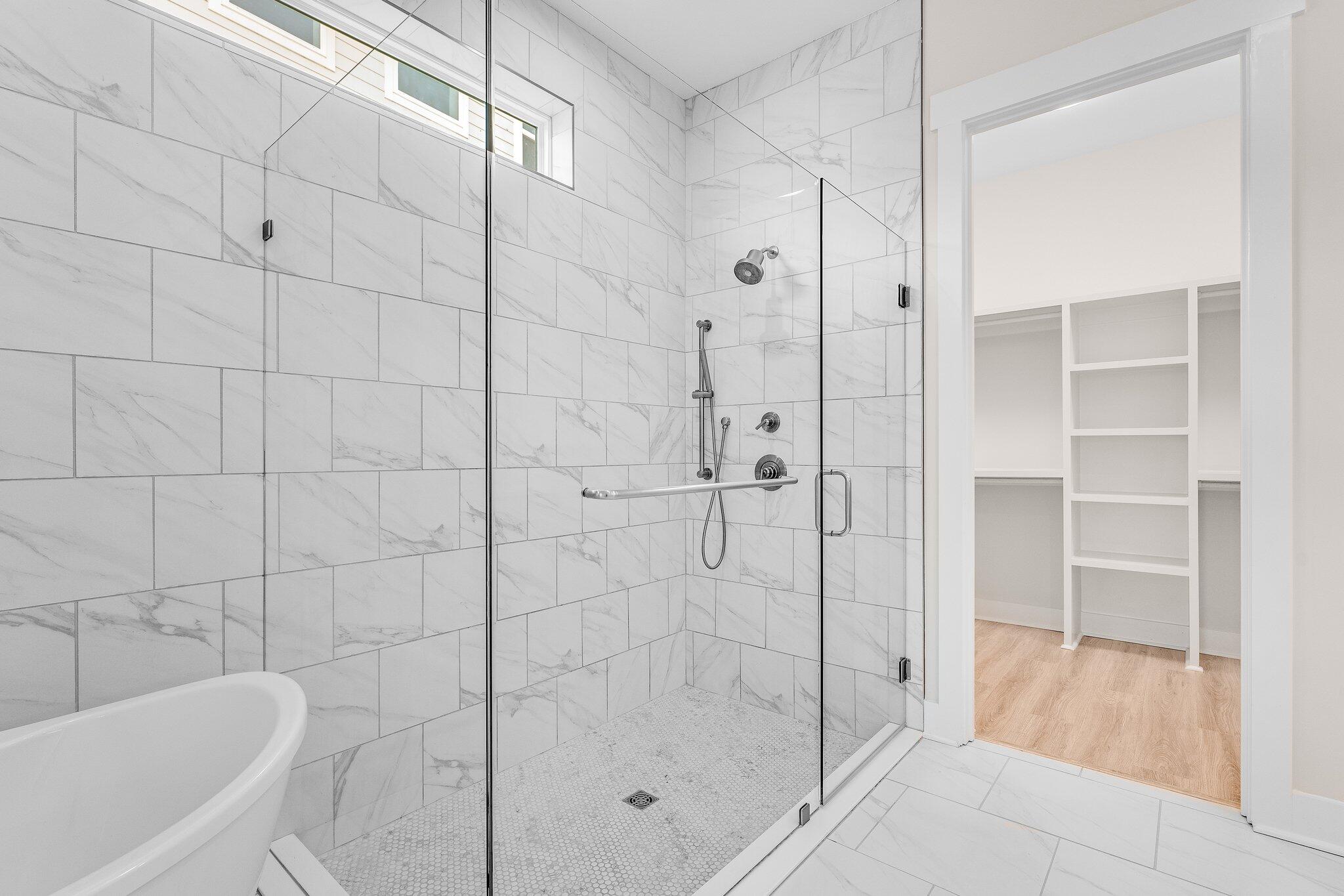 47 Ravine Rd Inlet Beach Inlet Beach, FL 32461 - Photo 32 of 85 a bathroom with a shower and a sink