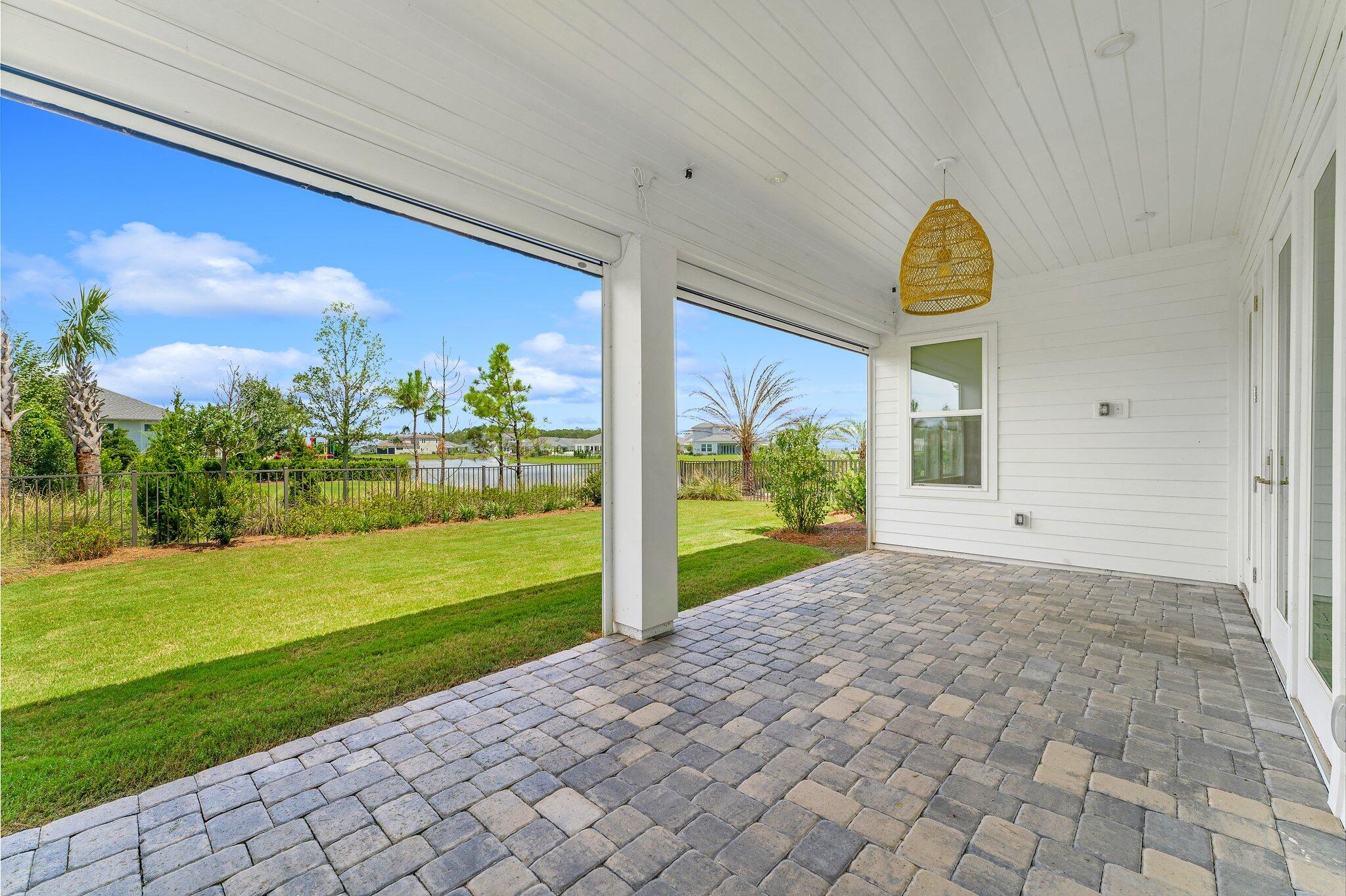 47 Ravine Rd Inlet Beach Inlet Beach, FL 32461 - Photo 38 of 85 a view of a back yard of a house