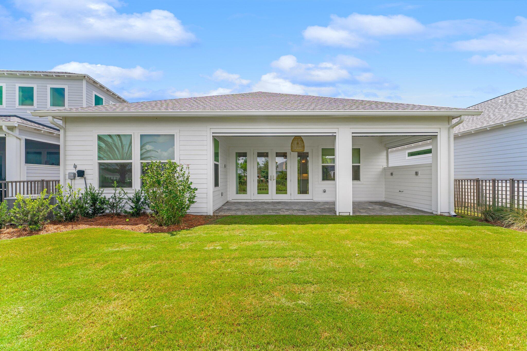 47 Ravine Rd Inlet Beach Inlet Beach, FL 32461 - Photo 43 of 85 a view of an house with swimming pool and porch