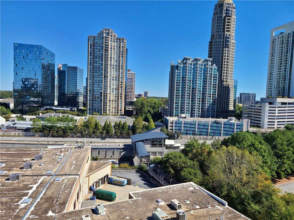 3334 Peachtree Road Northeast, Unit 910 Atlanta, GA 30326 - Photo 17 of 35 a view of a city with tall buildings