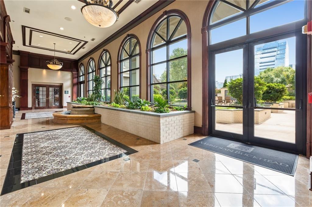 3334 Peachtree Road Northeast, Unit 910 Atlanta, GA 30326 - Photo 27 of 35 a view of an entryway