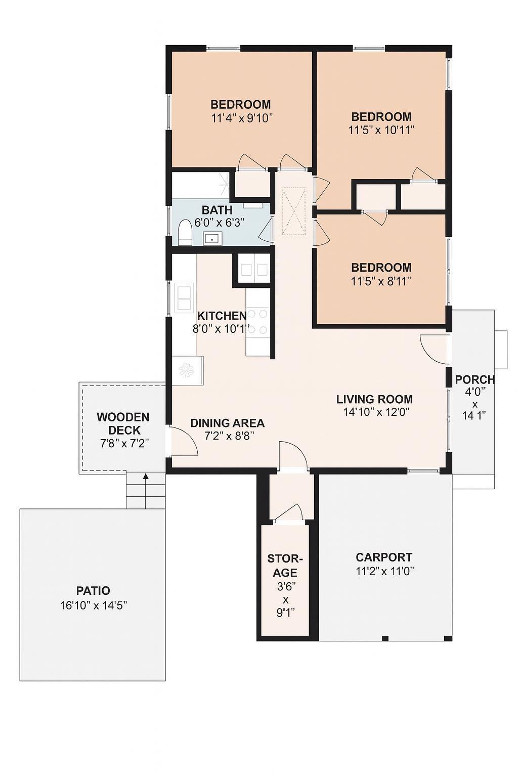 970 West Chapel Road Asheville, NC 28803 - Photo 18 of 19